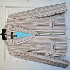 Dialogue Blazer with Sewn In Shoulder Pads | Women's Size M